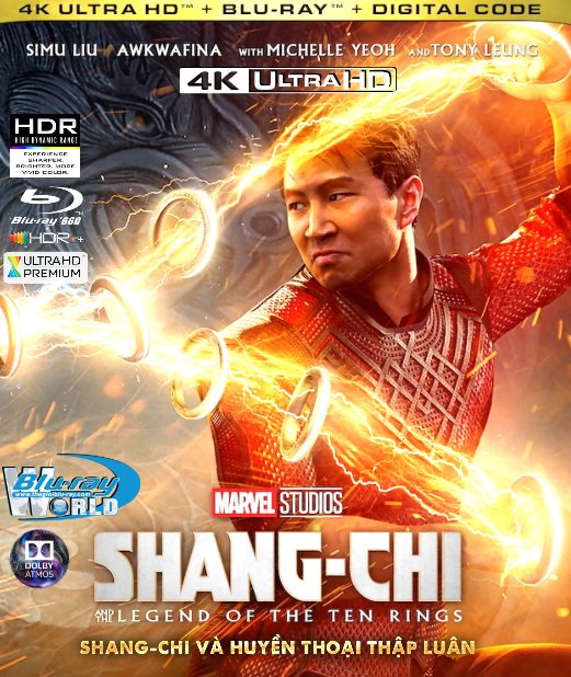 4KUHD-747. Shang-Chi and the Legend of the Ten Rings 2021 - Shang-Chi Và Huyền Thoại Thập Luân 4K-66G (TRUE-HD 7.1 DOLBY -ATMOS - HDR 10+) USA